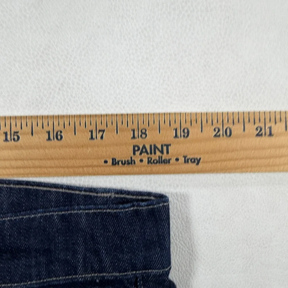 Paige‎ Normandie Mens Size 36x34 Dark Indigo Straight Leg Stretch Jeans USA Made